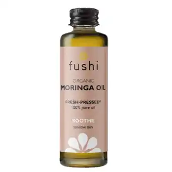 Holland & Barrett Fushi Moringa Oil Fresh-Pressed - 50ml aanbieding
