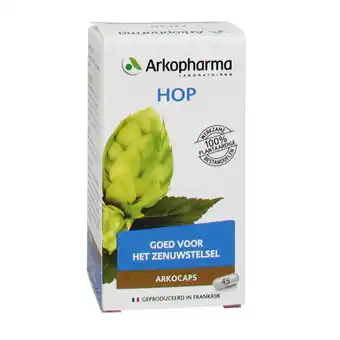 Holland & Barrett Arkocaps Hop, 195mg (45 Capsules) aanbieding