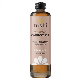 Holland & Barrett Fushi Carrot Oil Fresh-Pressed - 100ml aanbieding