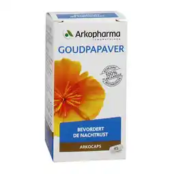 Holland & Barrett Arkocaps Goudpapaver 300mg - 45 Capsules aanbieding