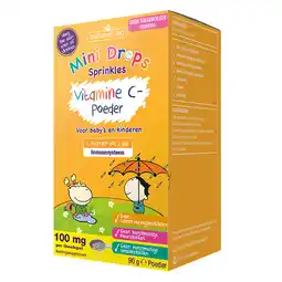 Holland & Barrett Natures Aid Mini Drops Sprinkles Vitamine C-poeder (90gr) aanbieding