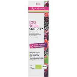 Holland & Barrett GSE IJzer Vitaal Complex (330 ml) aanbieding