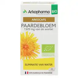 Holland & Barrett Arkopharma Paardenbloem Reinigingskuur - 45 capsules aanbieding