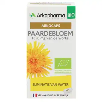 Holland & Barrett Arkopharma Paardenbloem Reinigingskuur - 45 capsules aanbieding