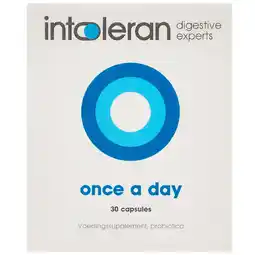 Holland & Barrett Intoleran Once A Day - 30 capsules aanbieding