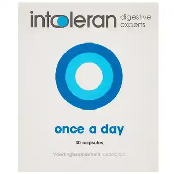 Holland & Barrett Intoleran Once A Day - 30 capsules aanbieding