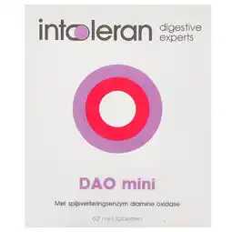 Holland & Barrett Intoleran DAO mini - 60 tabletten aanbieding
