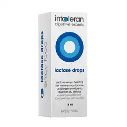 Holland & Barrett Intoleran Lactase Drops - 14ml aanbieding