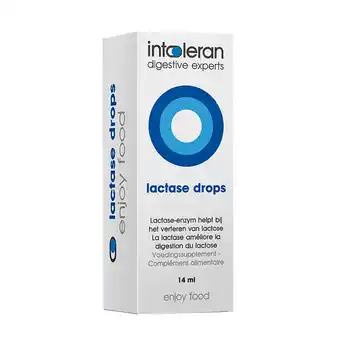 Holland & Barrett Intoleran Lactase Drops - 14ml aanbieding