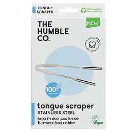Holland & Barrett The Humble Co Stalen Tongschraper - 1 stuk aanbieding