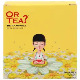 Holland & Barrett Or Tea? Be Camomile – 10 zakjes aanbieding