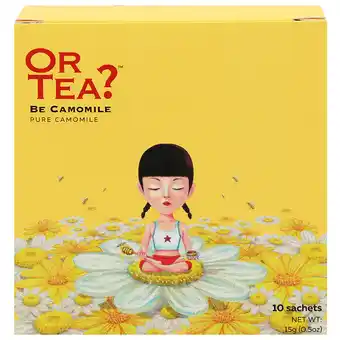 Holland & Barrett Or Tea? Be Camomile – 10 zakjes aanbieding