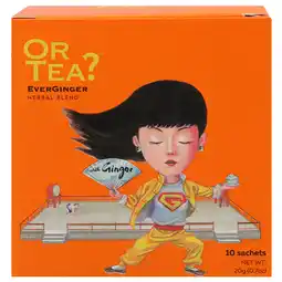 Holland & Barrett Or Tea? EverGinger – 10 zakjes aanbieding