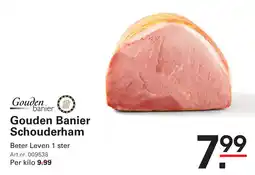 Sligro Gouden Banier Schouderham aanbieding