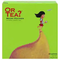 Holland & Barrett Or Tea? Mount Feather – 10 zakjes aanbieding