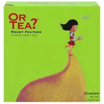 Holland & Barrett Or Tea? Mount Feather – 10 zakjes aanbieding