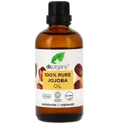Holland & Barrett Dr. Organic Jojobaolie 100% Puur - 100ml aanbieding