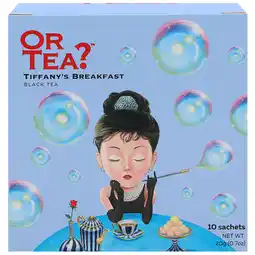 Holland & Barrett Or Tea? Tiffany's Breakfast Zwarte Thee – 10 zakjes aanbieding