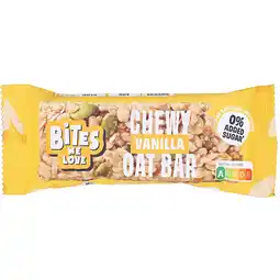 Holland & Barrett BitesWeLove Chewy Oat Bar Vanilla - 30g aanbieding