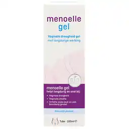 Holland & Barrett Menoelle Vaginale Droogheid Gel - 100ml aanbieding