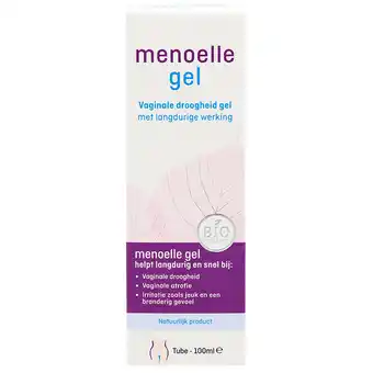 Holland & Barrett Menoelle Vaginale Droogheid Gel - 100ml aanbieding