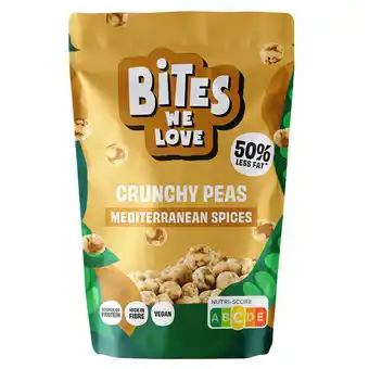 Holland & Barrett BitesWeLove Crunchy Peas Mediterranean Spices – 100g aanbieding