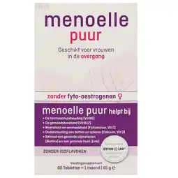 Holland & Barrett Menoelle Puur - 60 tabletten aanbieding