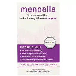 Holland & Barrett Menoelle Puur - 60 tabletten aanbieding