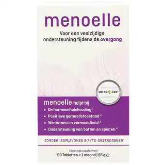 Holland & Barrett Menoelle Puur - 60 tabletten aanbieding