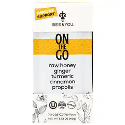 Holland & Barrett BEE&YOU Immune Support On The Go - 7 sachets aanbieding