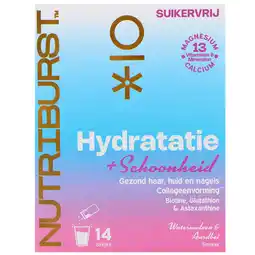 Holland & Barrett Nutriburst Hydratatie + Schoonheid - 14 zakjes aanbieding