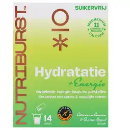 Holland & Barrett Nutriburst Hydratatie + Energie - 14 zakjes aanbieding
