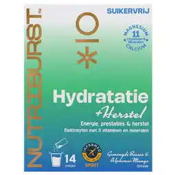 Holland & Barrett Nutriburst Hydratatie + Herstel - 14 zakjes aanbieding