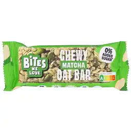 Holland & Barrett Bites We Love Chewy Matcha Oat Bar - 30g aanbieding