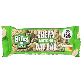 Holland & Barrett Bites We Love Chewy Matcha Oat Bar - 30g aanbieding