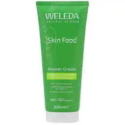 Holland & Barrett Weleda Skin Food Douchecrème - 200ml aanbieding