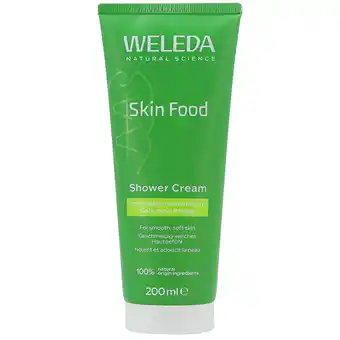 Holland & Barrett Weleda Skin Food Douchecrème - 200ml aanbieding