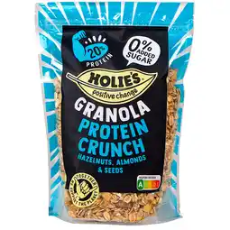 Holland & Barrett Holie's Granola Protein Crunch Hazelnuts, Almonds & Seeds - 350g aanbieding