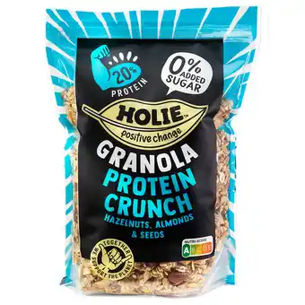Holland & Barrett Holie's Granola Protein Crunch Hazelnuts, Almonds & Seeds - 350g aanbieding