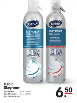 Sligro Debic Slagroom aanbieding