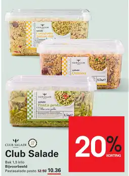 Sligro Club Salade aanbieding