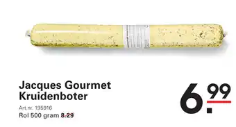 Sligro Jacques Gourmet Kruidenboter aanbieding