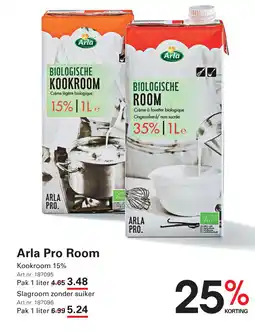 Sligro Arla Pro Room aanbieding