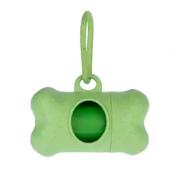 Zooplus Poepzakjesdispenser Harvest incl. 1 Rol met 10 Zakjes Hond aanbieding