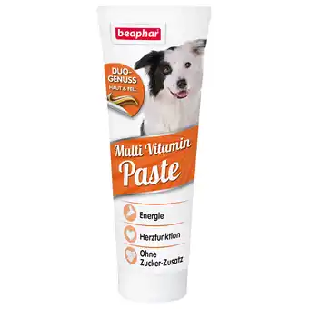 Zooplus beaphar Multi Vitamine Pasta met Biotine Dubbelpak: 2 x 250 g aanbieding