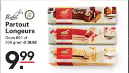Sligro Partout Longeurs aanbieding