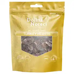 Zooplus Voordeelpakket: 3x150g Dolina Noteci Dog Natural Treats kalkoenhart hondensnacks aanbieding