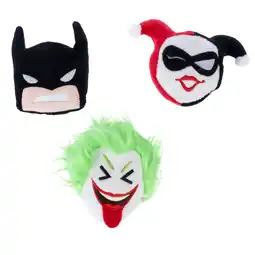 Zooplus Warner Bros DC Batman kattenspeeltje set van 3 aanbieding