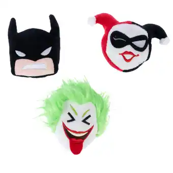Zooplus Warner Bros DC Batman kattenspeeltje set van 3 aanbieding