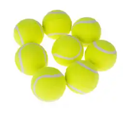 Zooplus zooplus Basics tennisballen set 8 stuks: Ø6,3cm hond aanbieding